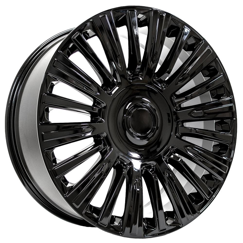 OE Wheels CA92 22x9 Gloss Black replica wheel