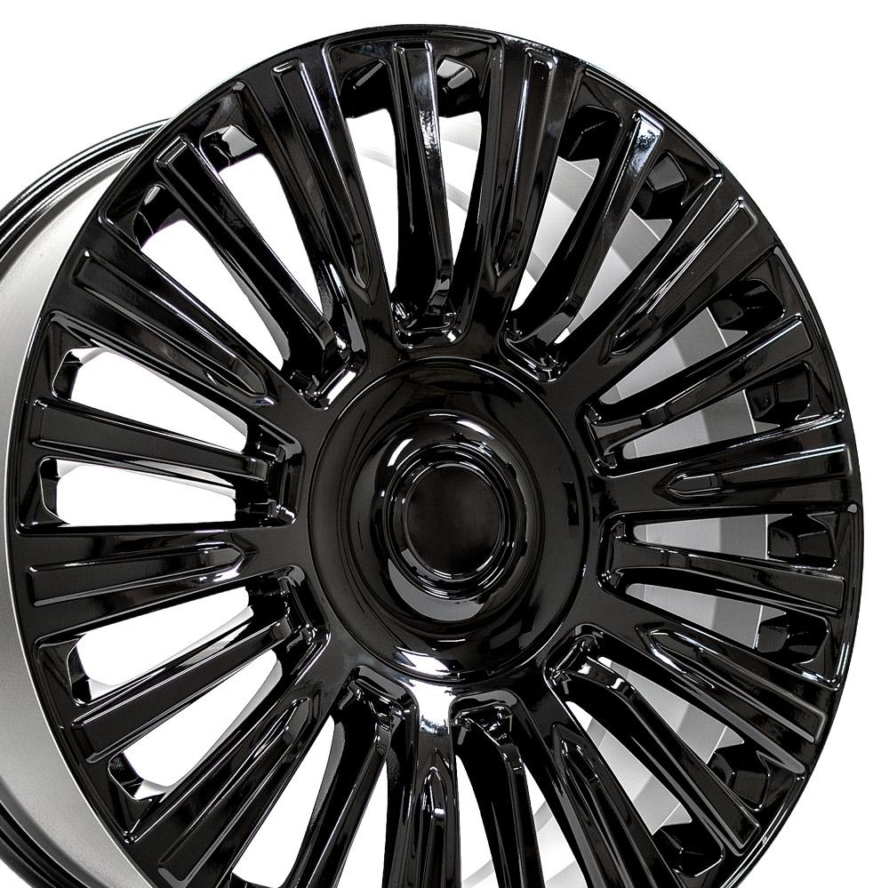OE Wheels CA92 22x9 Gloss Black replica wheel