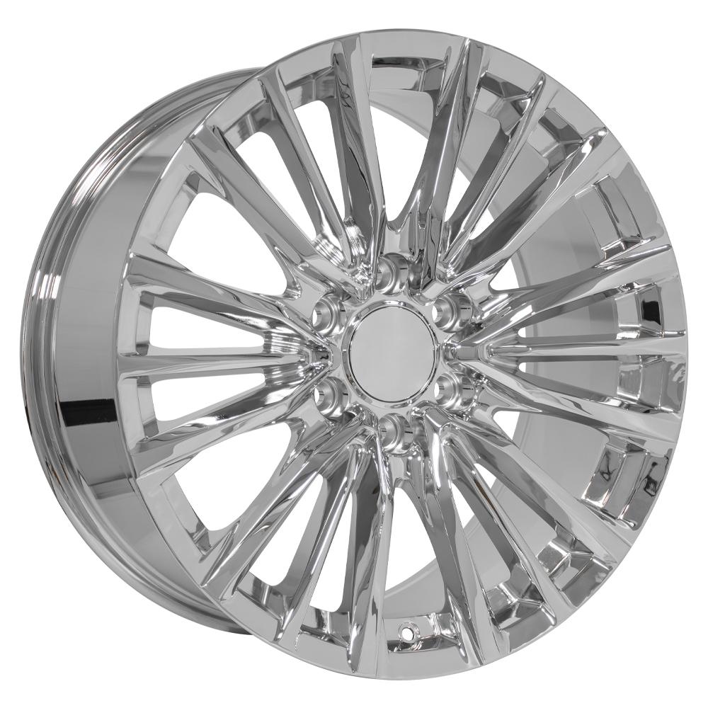OE Wheels CA94 20x9 Chrome replica wheel