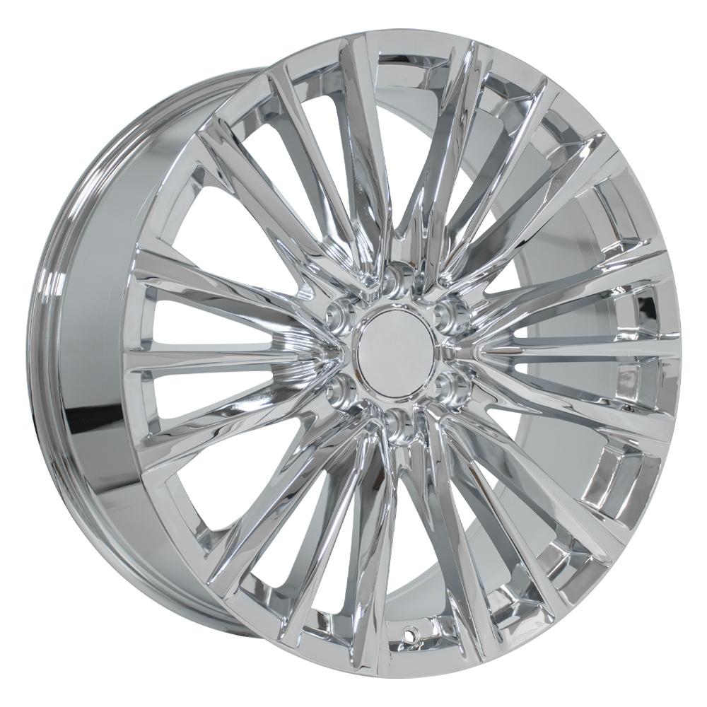 OE Wheels CA94 22x9 Chrome replica wheel