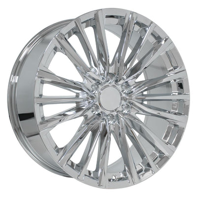 OE Wheels CA94 22x9 Chrome replica wheel