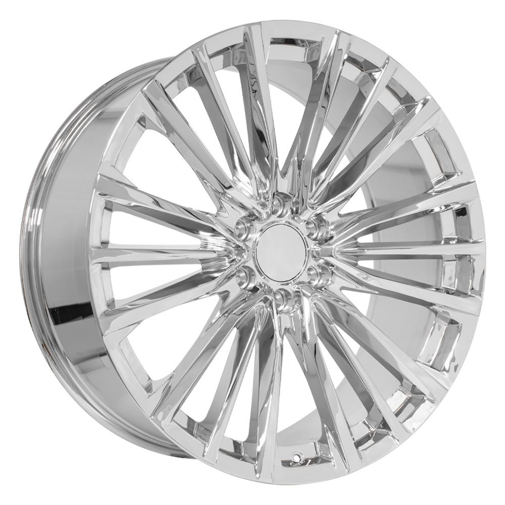 OE Wheels CA94 24x10 Chrome replica wheel