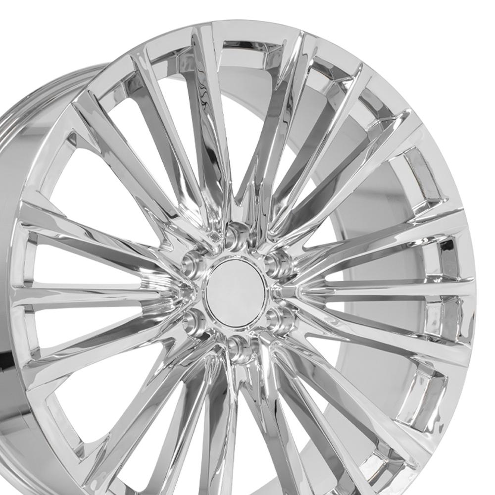 OE Wheels CA94 24x10 Chrome replica wheel