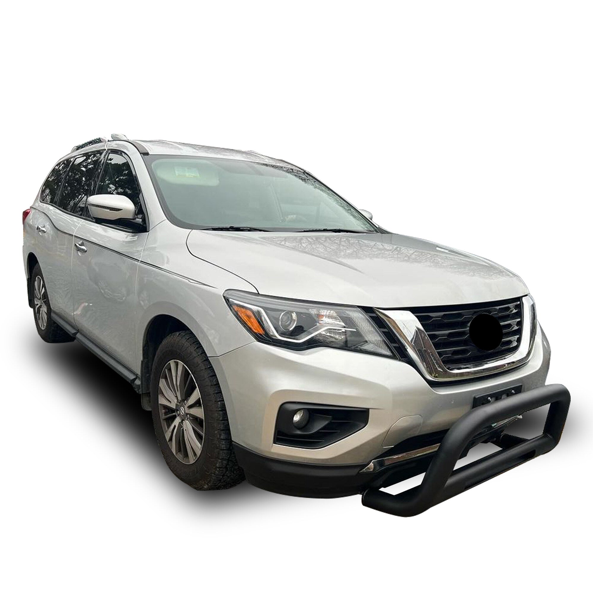 2013-2021 Nissan Pathfinder Bull Bar Skid Plate | Black Horse Off Road - Image 2
