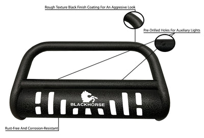 2008-2012 Nissan Pathfinder Bull Bar-T | Black Horse Off Road - Image 4