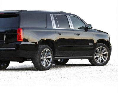 2015-2016 Chevrolet Suburban Pillar Post Trims | Black Horse Off Road - Image 2