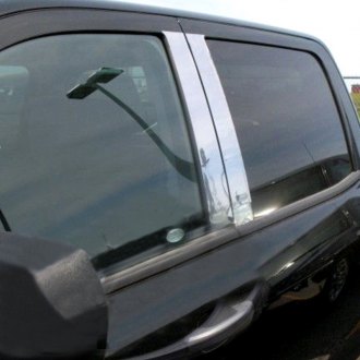 2014-2016 Sierra 1500 Pillar Post Trims | Black Horse Off Road - Image 2