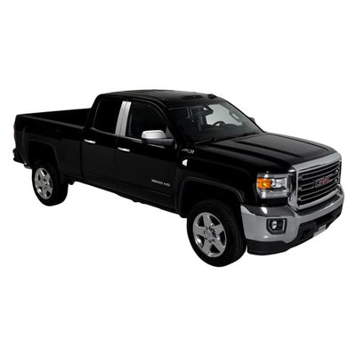2014-2016 Sierra 1500 Pillar Post Trims | Black Horse Off Road - Image 3