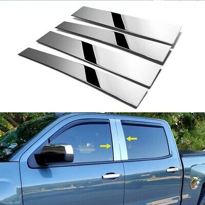 2014-2016 Sierra 1500 Pillar Post Trims | Black Horse Off Road - Image 4