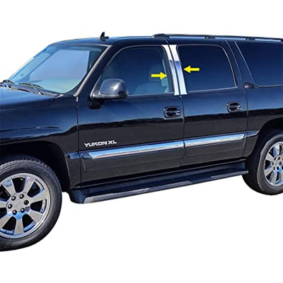 2007-2014 Avalanche Pillar Post Trims | Black Horse Off Road - Image 2