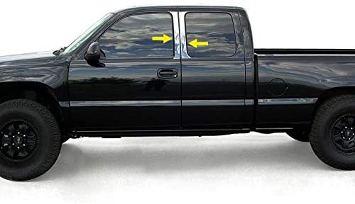 2007-2014 Avalanche Pillar Post Trims | Black Horse Off Road - Image 5