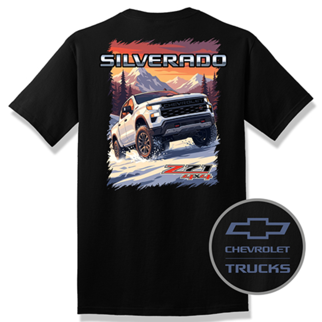 Chevy Trucks Z71 Mountain View Tee