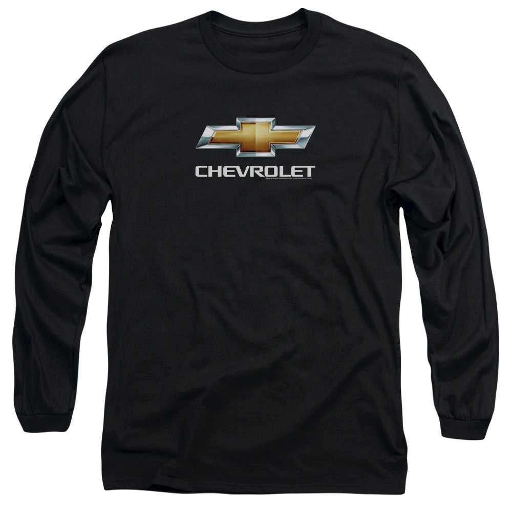 Chevy Bowtie Stacked-Adult Long Sleeve