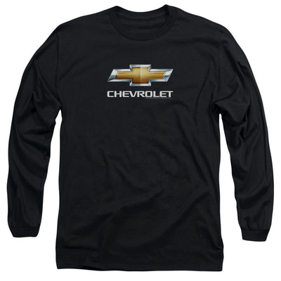 Chevy Bowtie Stacked-Adult Long Sleeve