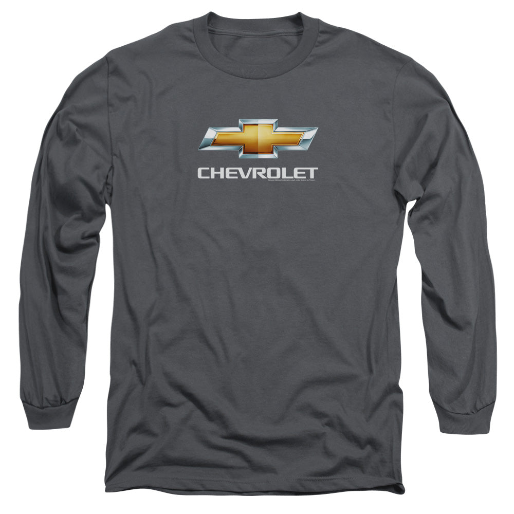 Chevy Bowtie Stacked-Adult Long Sleeve