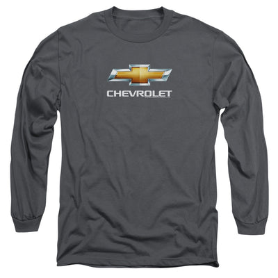 Chevy Bowtie Stacked-Adult Long Sleeve