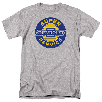 Chevrolet Super Service-Adult Regular Fit Short Sleeve
