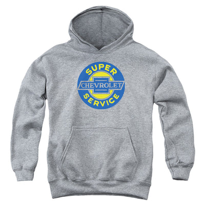 Chevrolet Super Service-Youth Hooded Sweatshirt