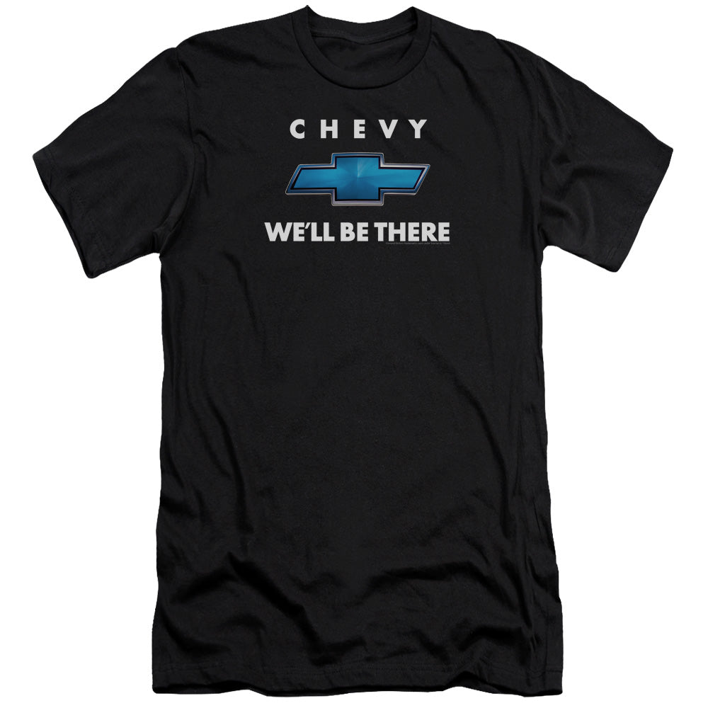 Chevrolet Well Be There-Premium Canvas Adult Slim Fit 30/1-Black