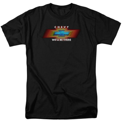 Chevrolet We'll Be There TV Spot-Adult Regular Fit Short Sleeve