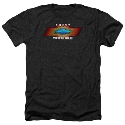 Chevrolet We'll Be There TV Spot-Adult Regular Fit Short Sleeve