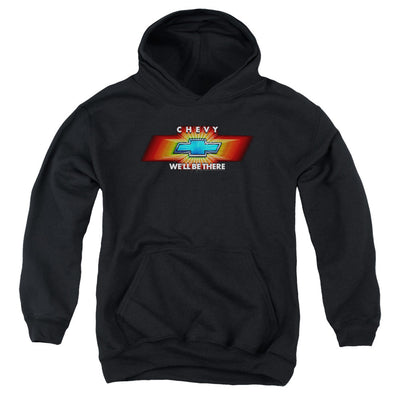 Chevrolet We'll Be There TV Spot-Youth Hooded Sweatshirt-Black