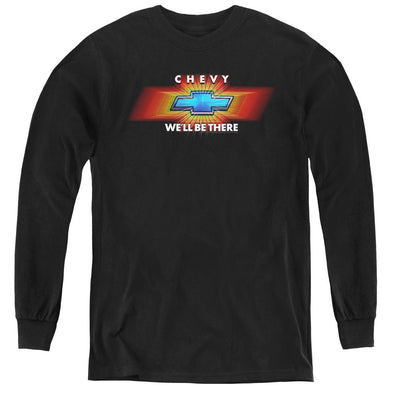 Chevrolet We'll Be There TV Spot-L/S Youth-Black
