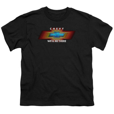 Chevy Well Be There TV Spot - Youth Short Sleeve - Black
