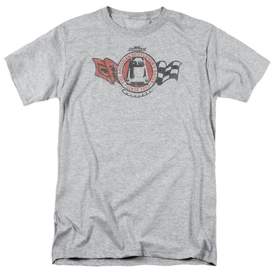 Chevrolet Gentlemens Racer-Adult Regular Fit Short Sleeve-Athletic Heather