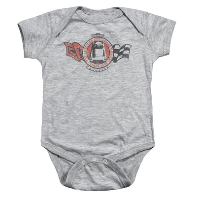 Chevrolet Gentlemens Racer-Infant Snapsuit-Athletic Heather