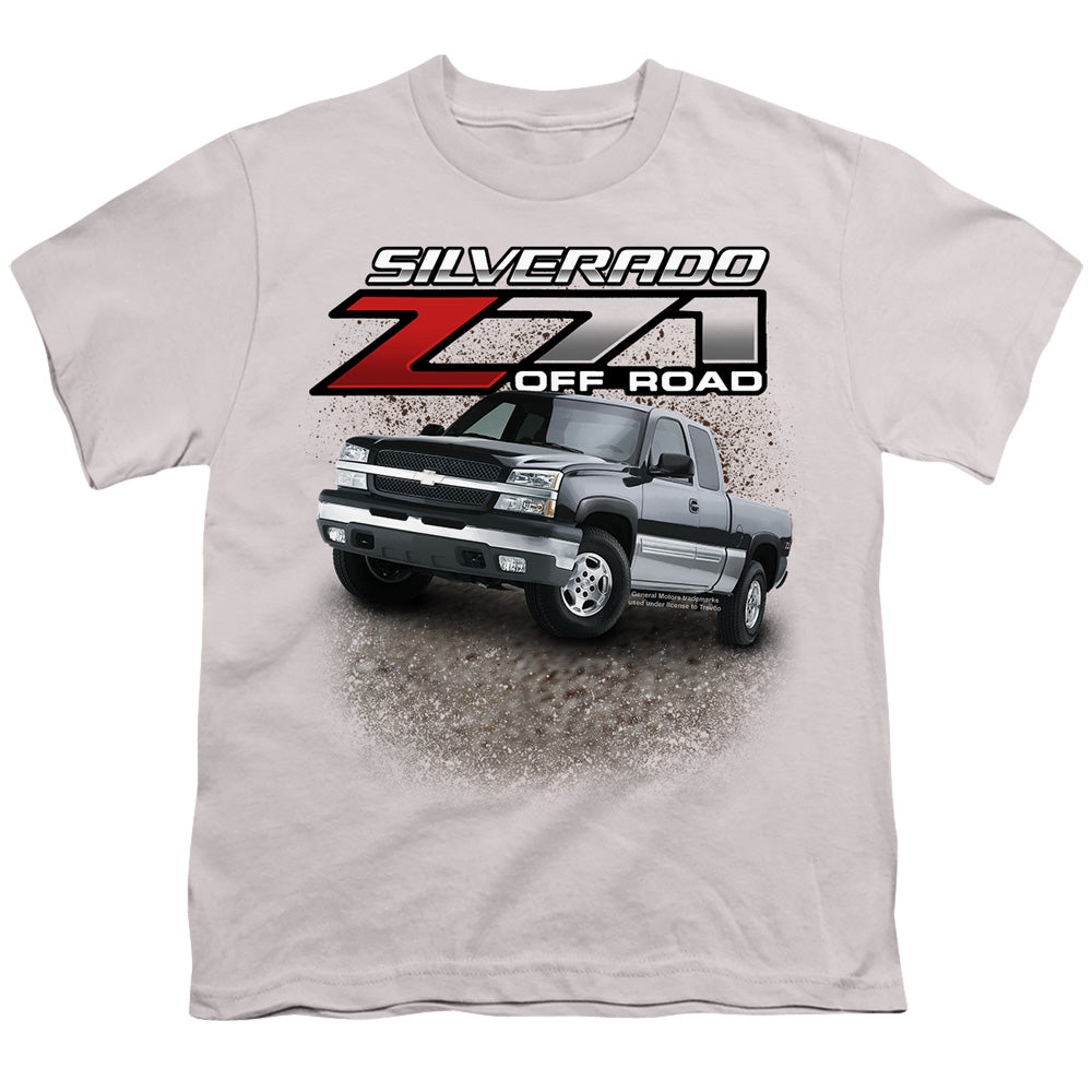 Chevrolet Z71-Youth Short Sleeve-Silver