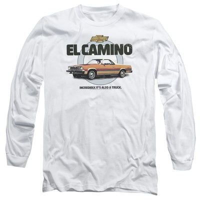Chevrolet El Camino Also A Truck-Adult Long Sleeve