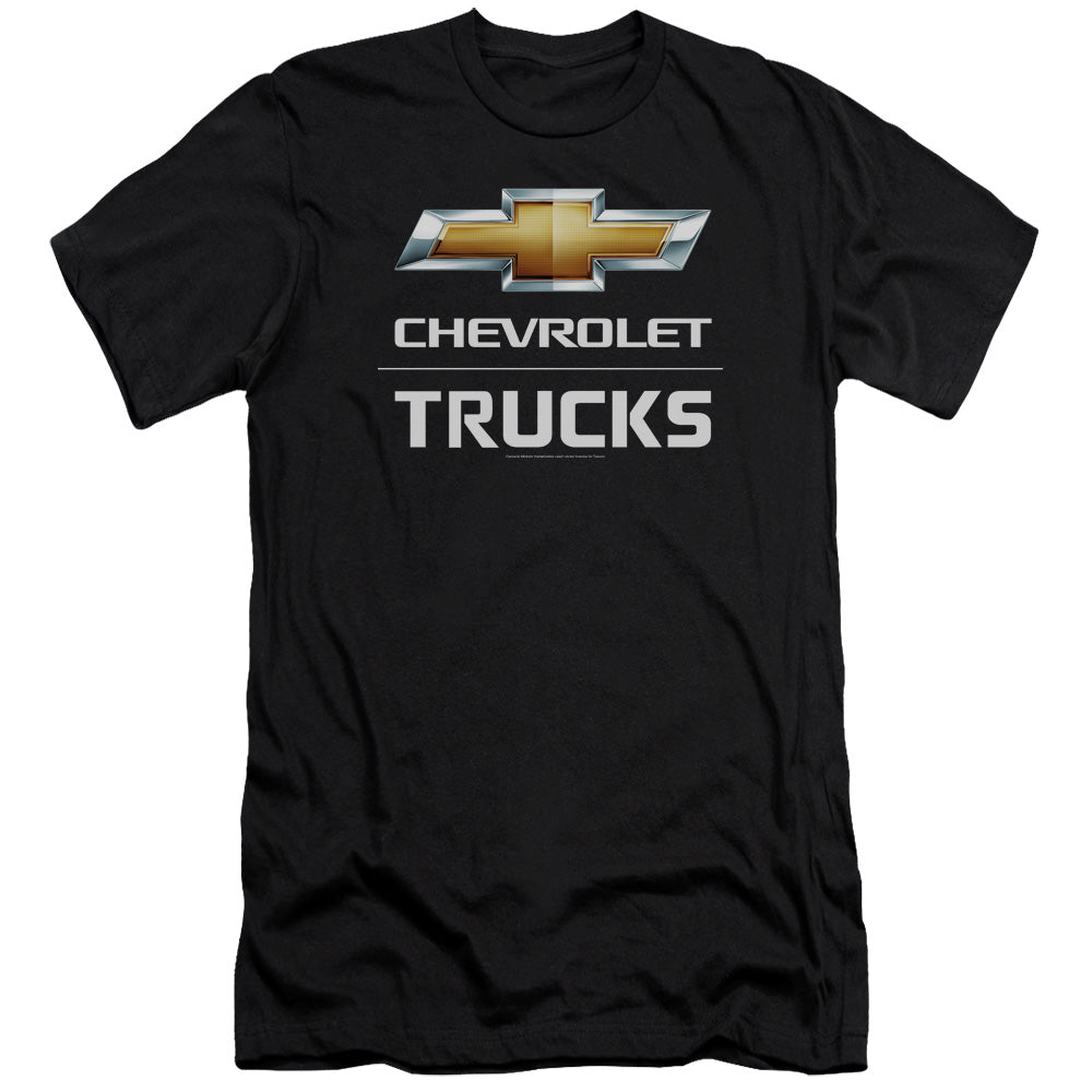 Chevrolet Trucks-Premium Canvas Adult Slim Fit 30/1-Black