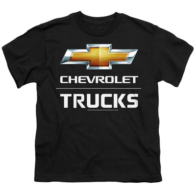 Chevrolet Trucks-Youth Short Sleeve-Black