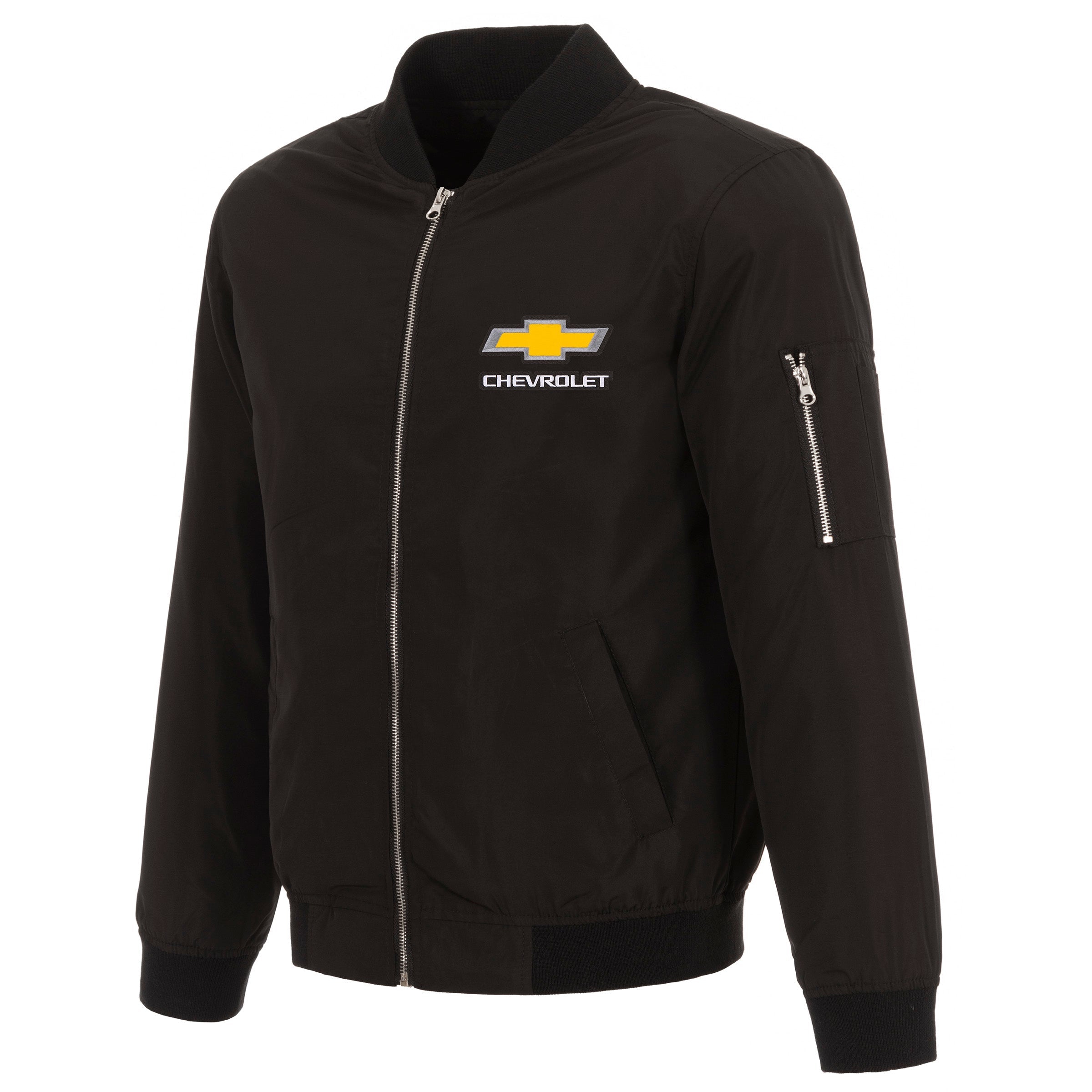 Chevy Nylon Bomber Jacket