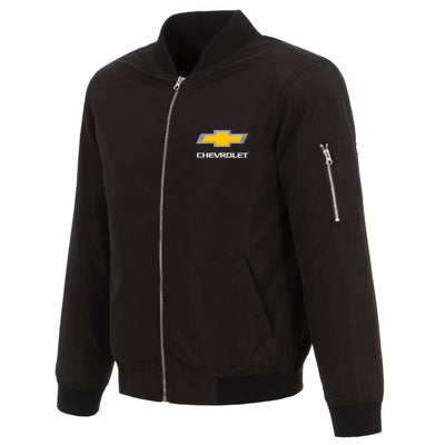 Chevy Nylon Bomber Jacket