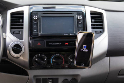 Direct Fit Phone Mount - Toyota Tacoma (2005-2015)