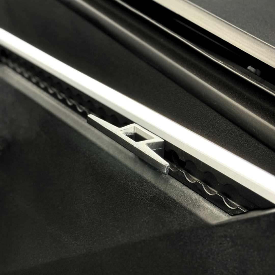 Cybertruck L-Track & Vault Accessories