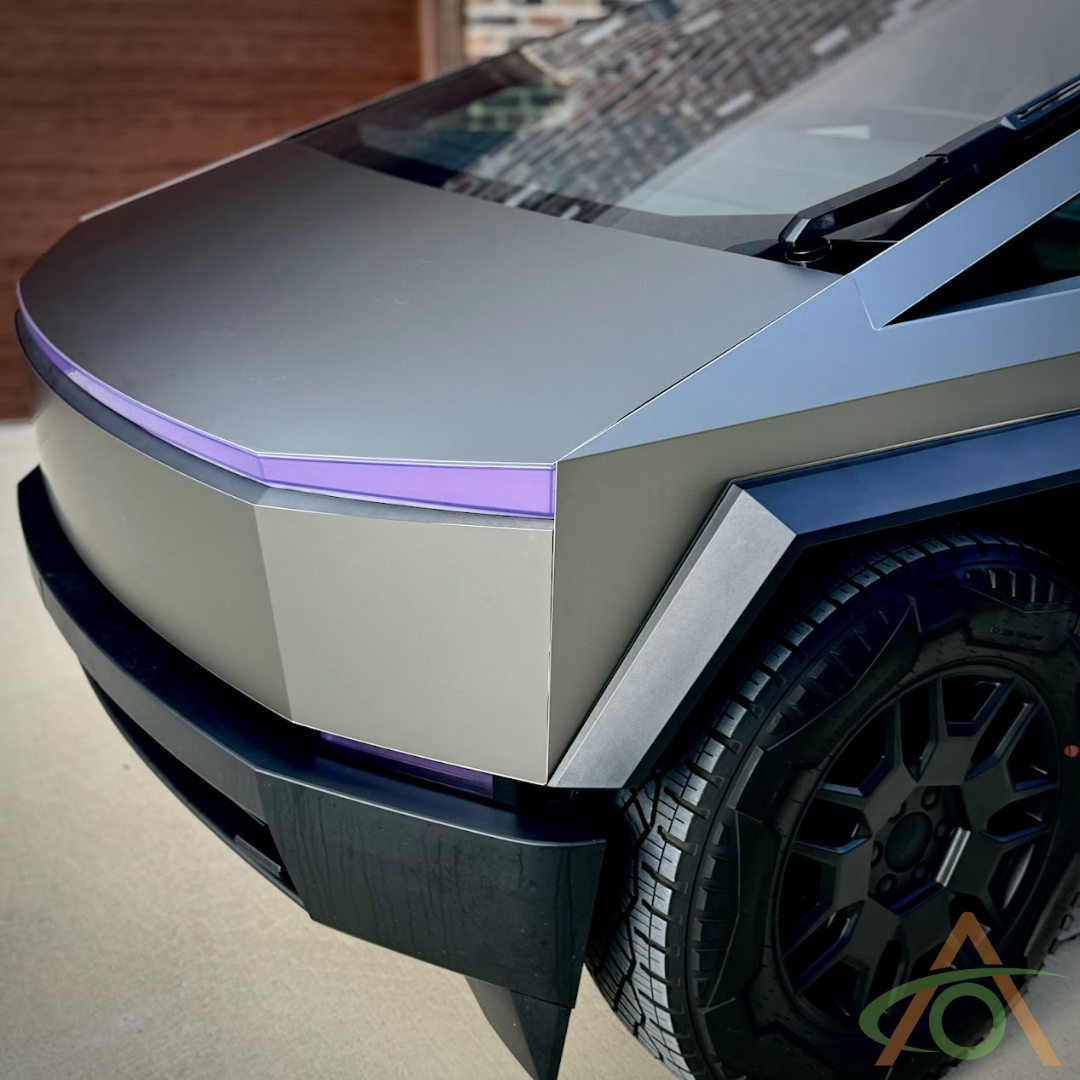 Front Light Protection (PPF) for Cybertruck