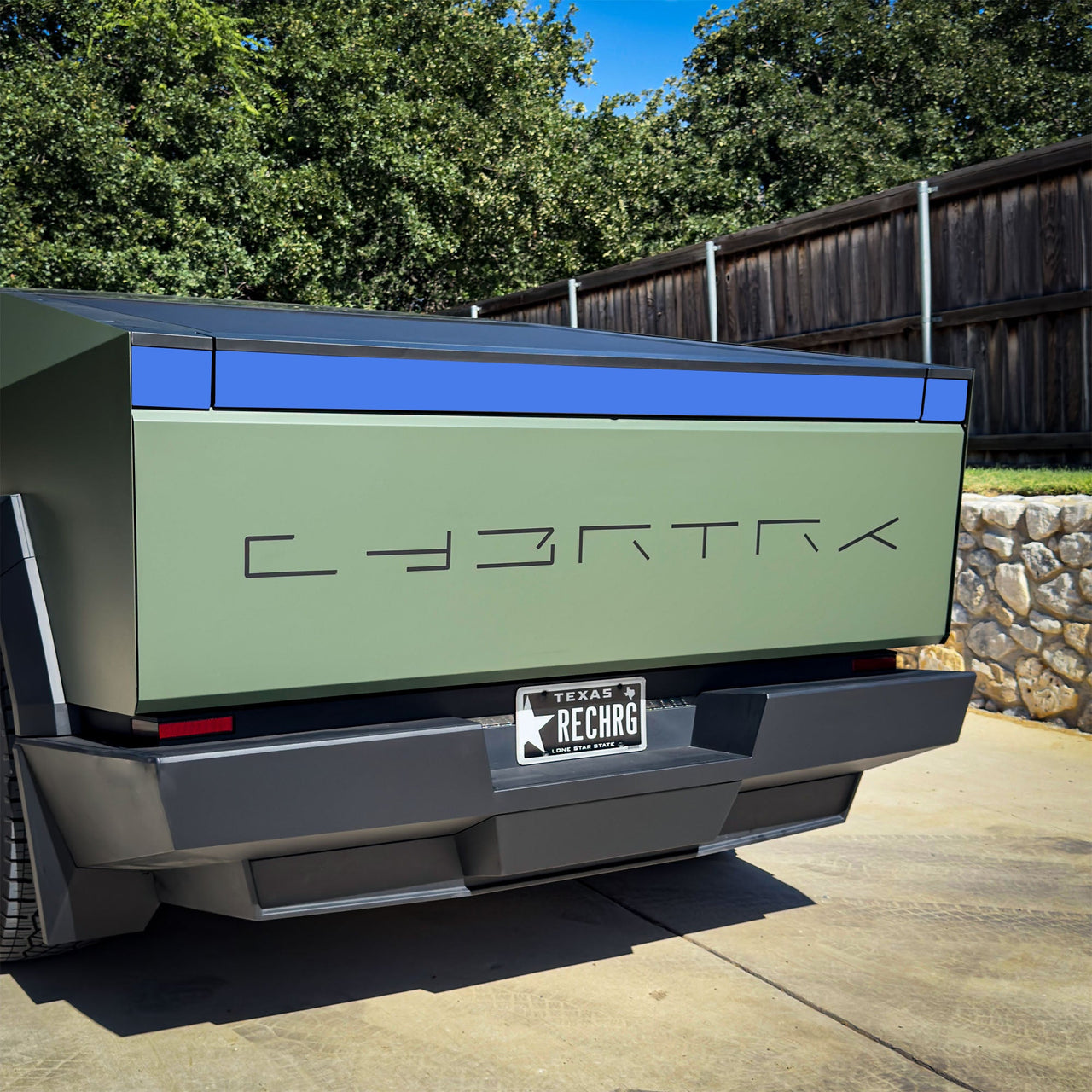 Rear Light Protection (PPF) for Cybertruck