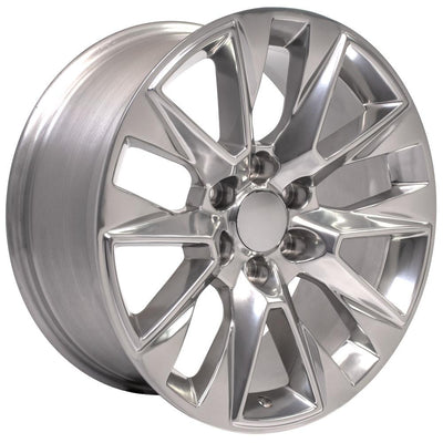 OE Wheels CV26 20x9 Polished replica wheel
