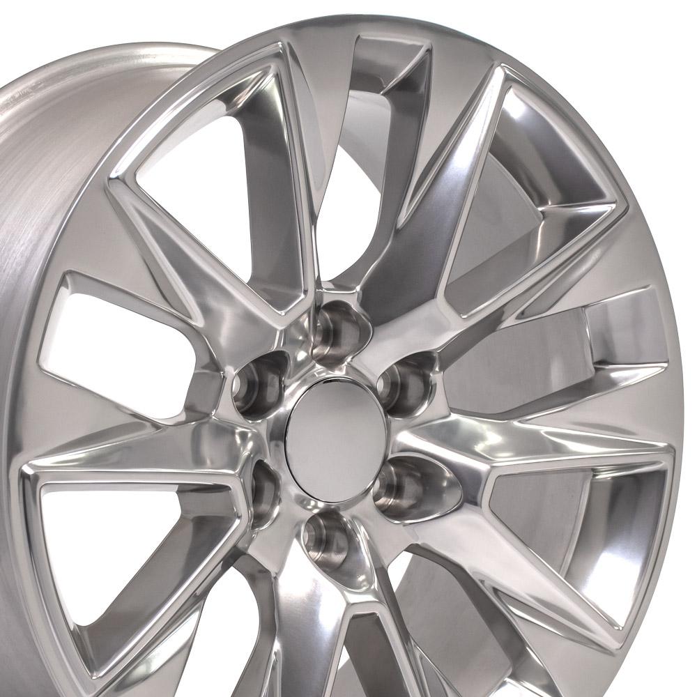 OE Wheels CV26 20x9 Polished replica wheel