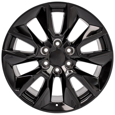 OE Wheels CV32 20x9 Gloss Black replica wheel