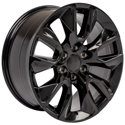 OE Wheels CV32 20x9 Gloss Black replica wheel