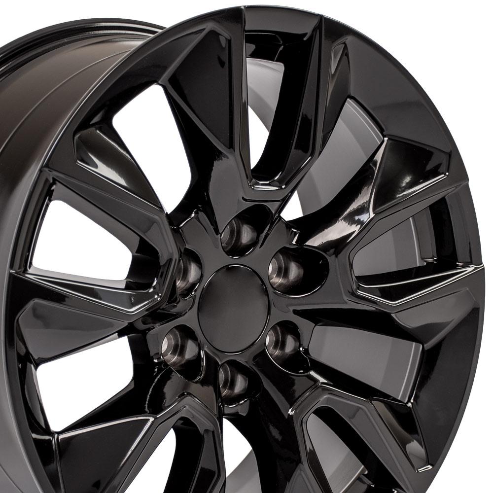 OE Wheels CV32 20x9 Gloss Black replica wheel