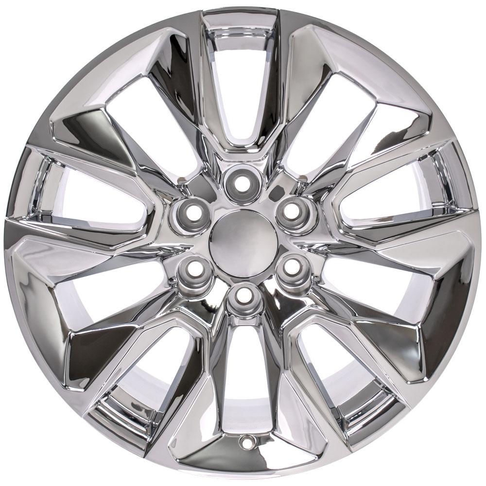 OE Wheels CV32 20x9 Chrome replica wheel