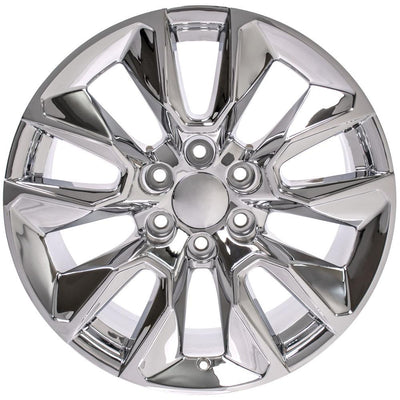 OE Wheels CV32 20x9 Chrome replica wheel