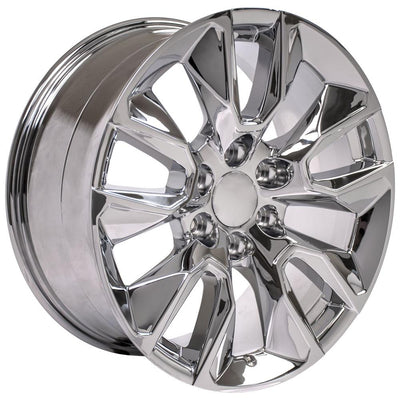 OE Wheels CV32 20x9 Chrome replica wheel