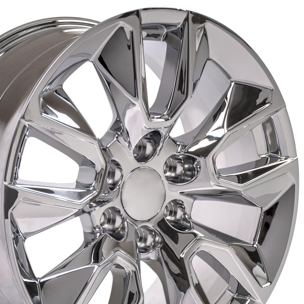 OE Wheels CV32 20x9 Chrome replica wheel