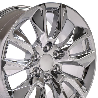 OE Wheels CV32 20x9 Chrome replica wheel
